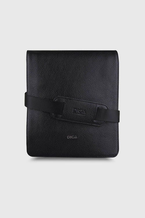 1755 Model Gerçek Deri Siyah Çanta