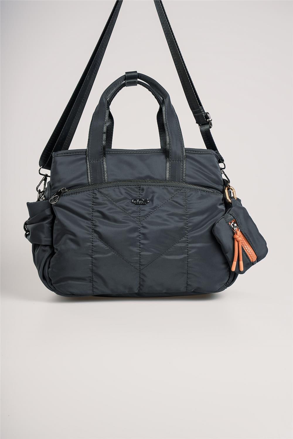 ÇÇS Kadın 17731 Omuz ve El çantası: Çok Cepli, Çok Yönlü, Çok Şık! 