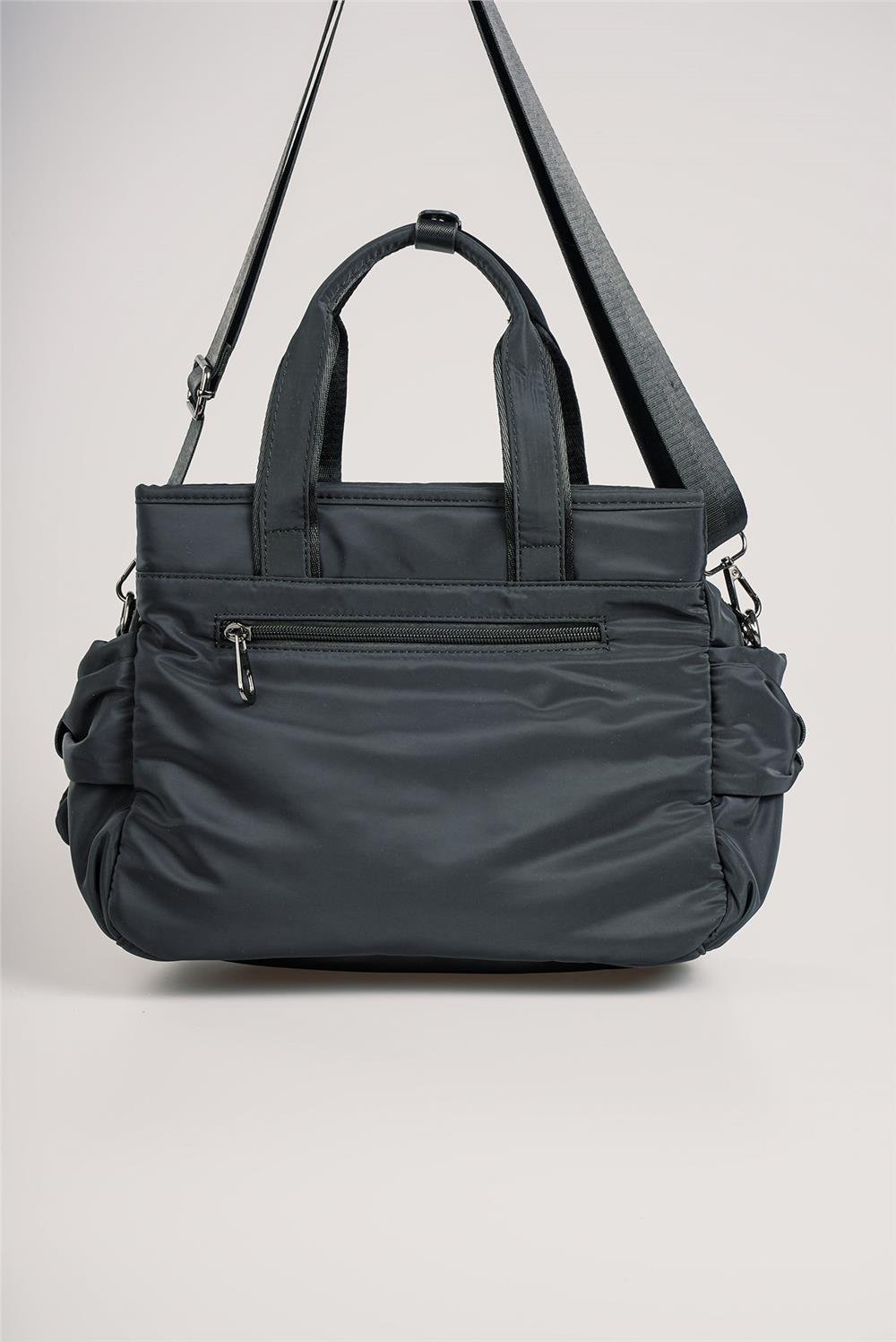 ÇÇS Kadın 17731 Omuz ve El çantası: Çok Cepli, Çok Yönlü, Çok Şık! 