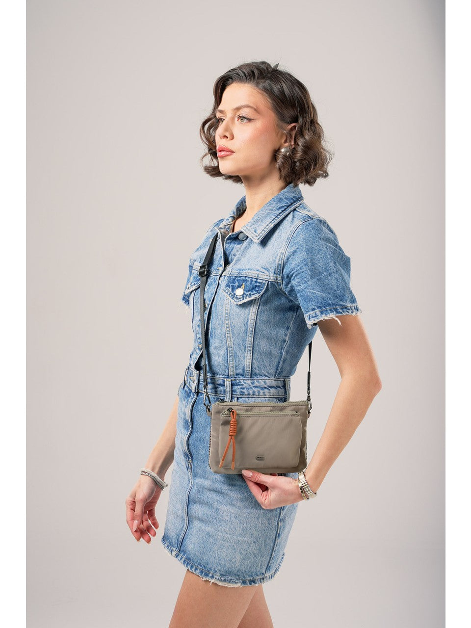 ÇÇS Kadın Omuz çantası 17738 Günlük Şıklığınızın Vazgeçilmezi! 