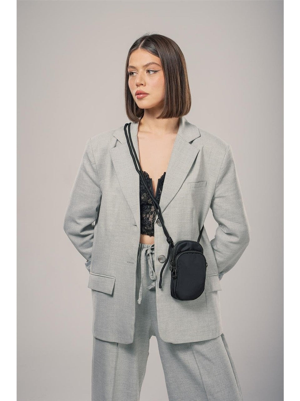 ÇÇS Kadın Çapraz Askılı Çanta 17739: Şıklığı Cebinde Taşı! 