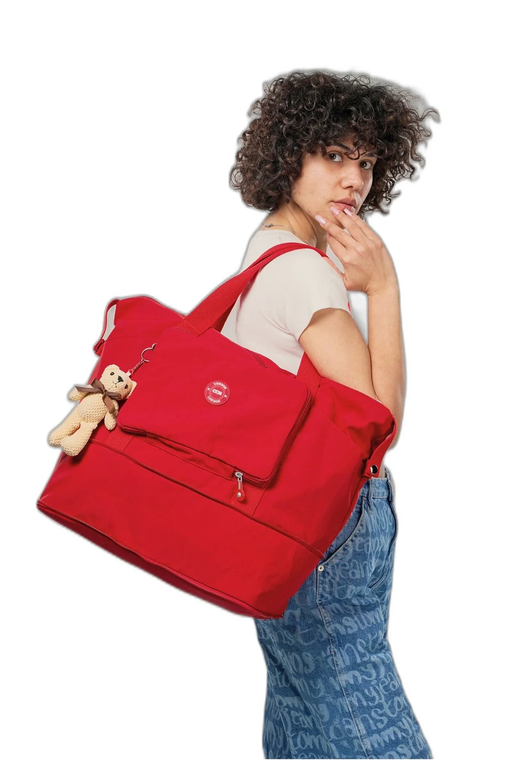 ÇÇS 17954 omuz çantası