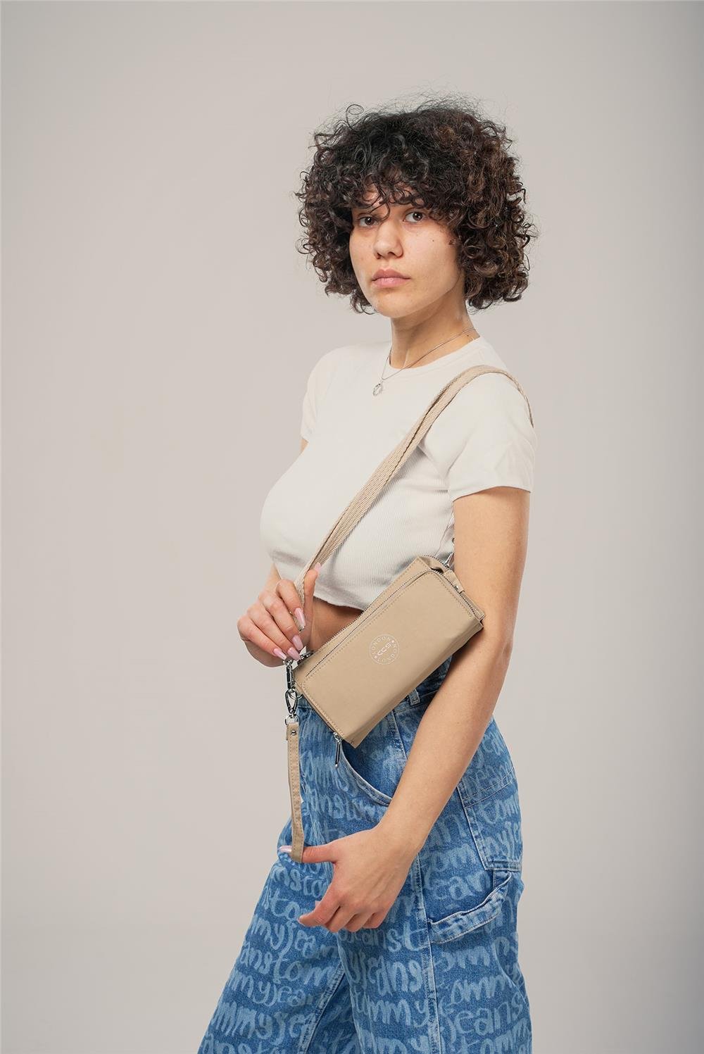 ÇÇS kadın omuz ve kol çantası