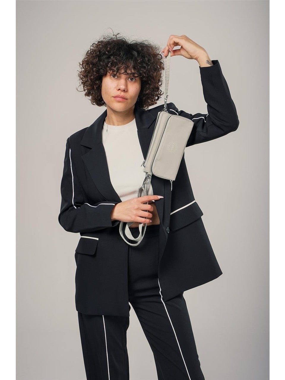 ÇÇS kadın omuz ve kol çantası