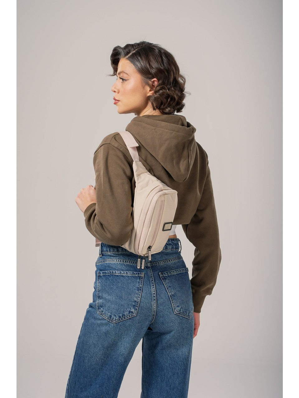 ÇÇS 17993 Kadın Çapraz Çanta Kompakt Tasarım, Maksimum Düzen 