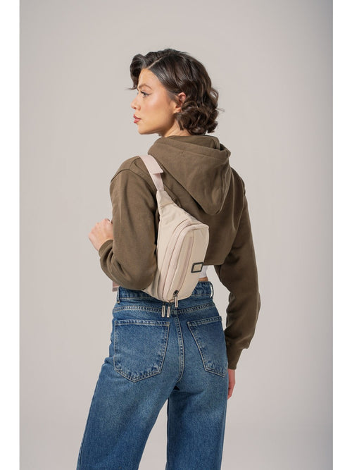 ÇÇS 17993 Kadın Çapraz Çanta Kompakt Tasarım, Maksimum Düzen 