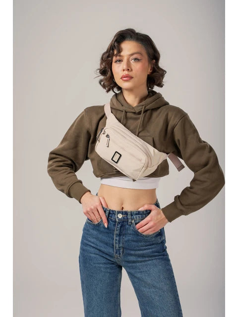 ÇÇS 17993 Kadın Çapraz Çanta Kompakt Tasarım, Maksimum Düzen 