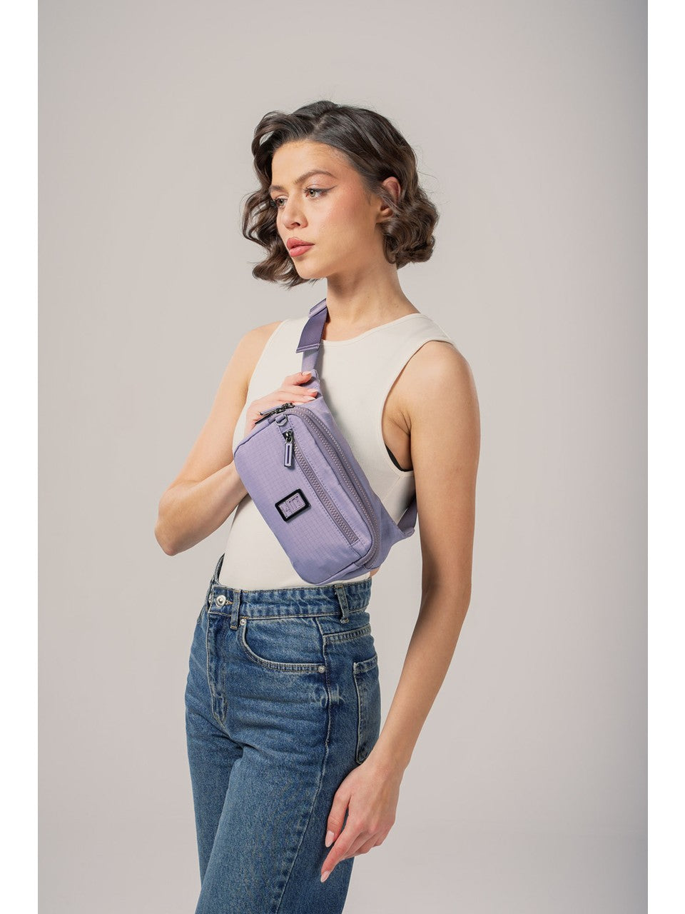 ÇÇS 17993 Kadın Çapraz Çantası Kompakt Tasarım, Maksimum Düzen