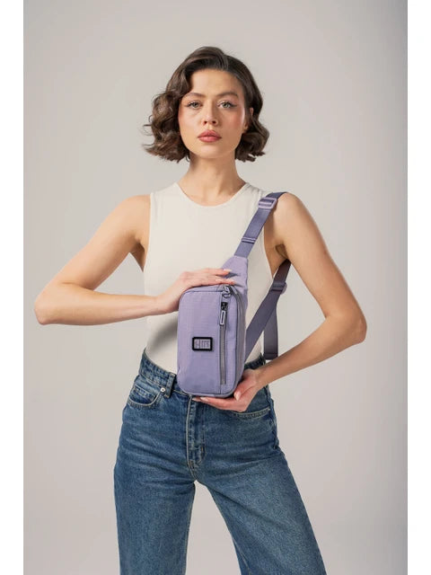 ÇÇS 17993 Kadın Çapraz Çantası Kompakt Tasarım, Maksimum Düzen