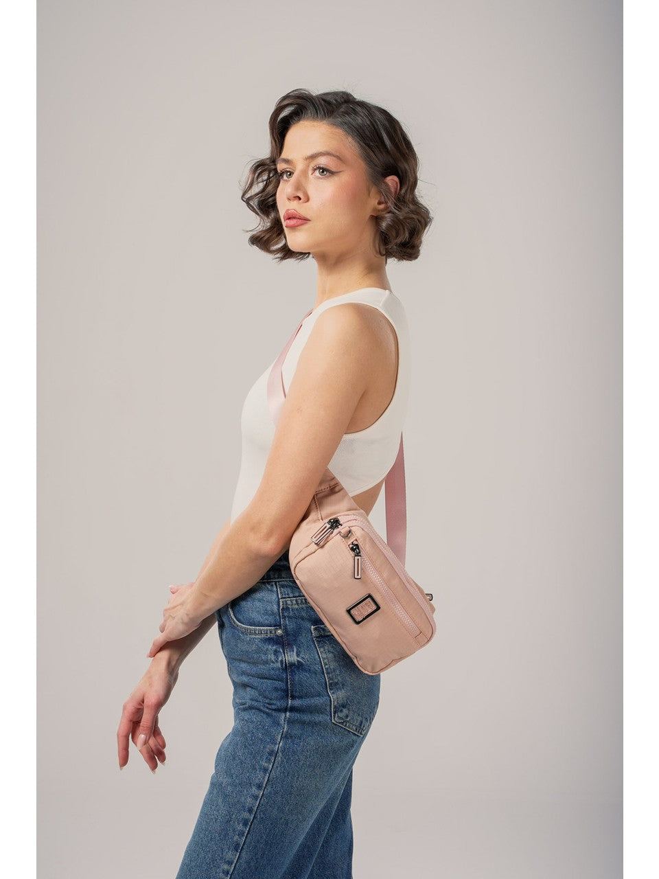 ÇÇS 17993 Kadın Çapraz Çantası Kompakt Tasarım, Maksimum Düzen