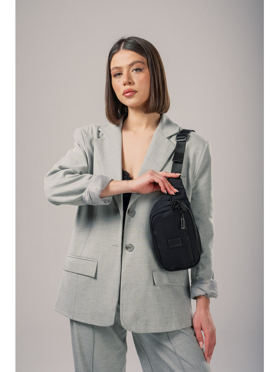 ÇÇS 17993 Kadın Çapraz Çantası Kompakt Tasarım, Maksimum Düzen