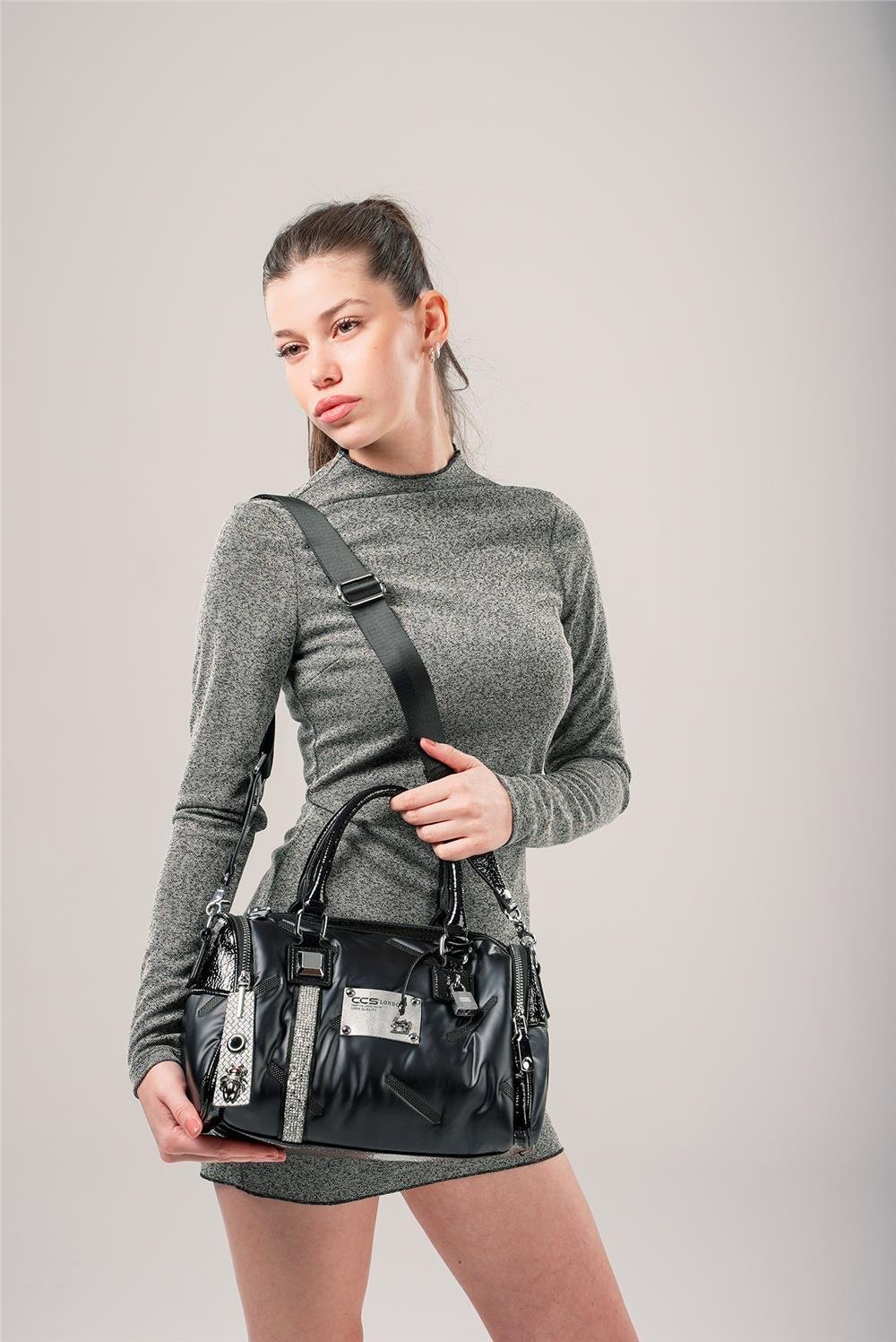 ÇÇS 18009 Omuz Çantas