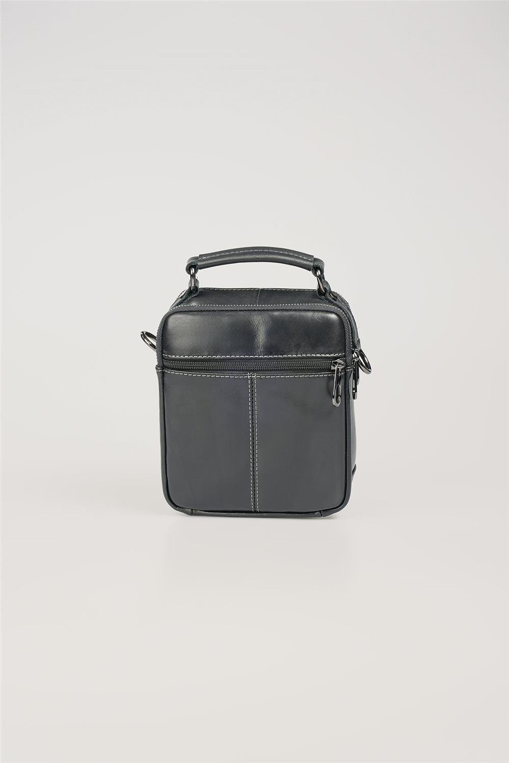 ÇÇS 31604 Hakiki Deri Askılı Çanta