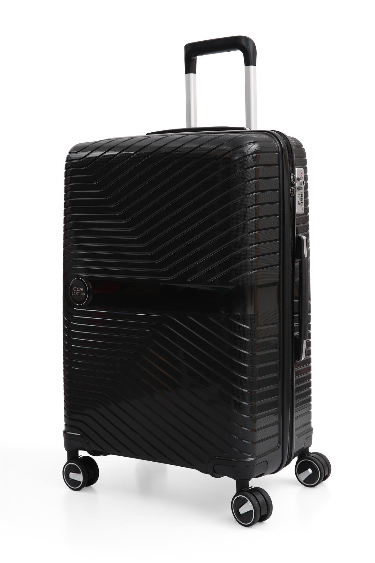 ÇÇS 5239 Polipropilen 3 Lü Valiz Seti