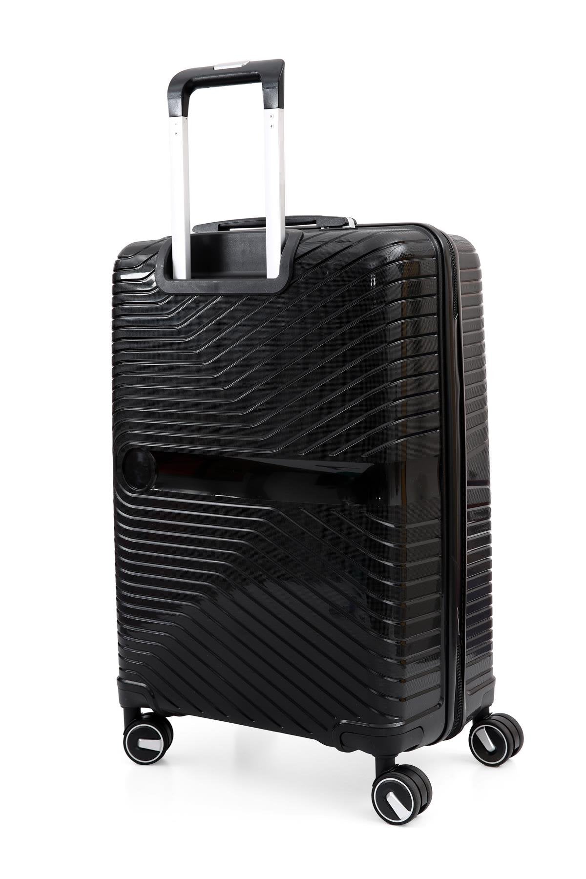 ÇÇS 5239 Polipropilen 3 Lü Valiz Seti