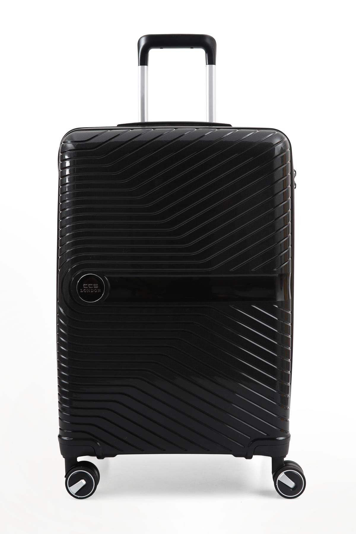 ÇÇS 5239 Polipropilen 3 Lü Valiz Seti