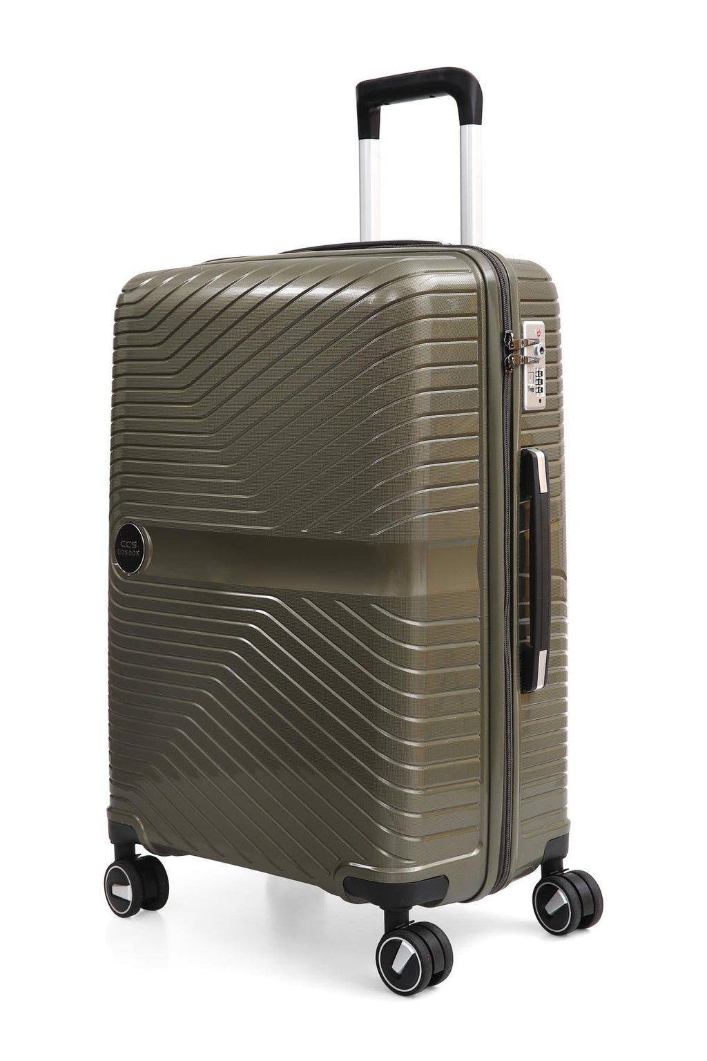 ÇÇS 5239 Polipropilen 3 Lü Valiz Seti