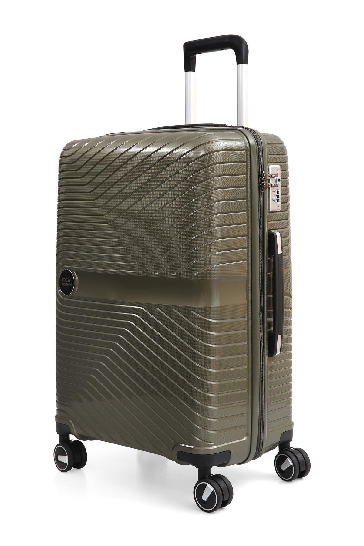 ÇÇS 5239 Polipropilen 3 Lü Valiz Seti