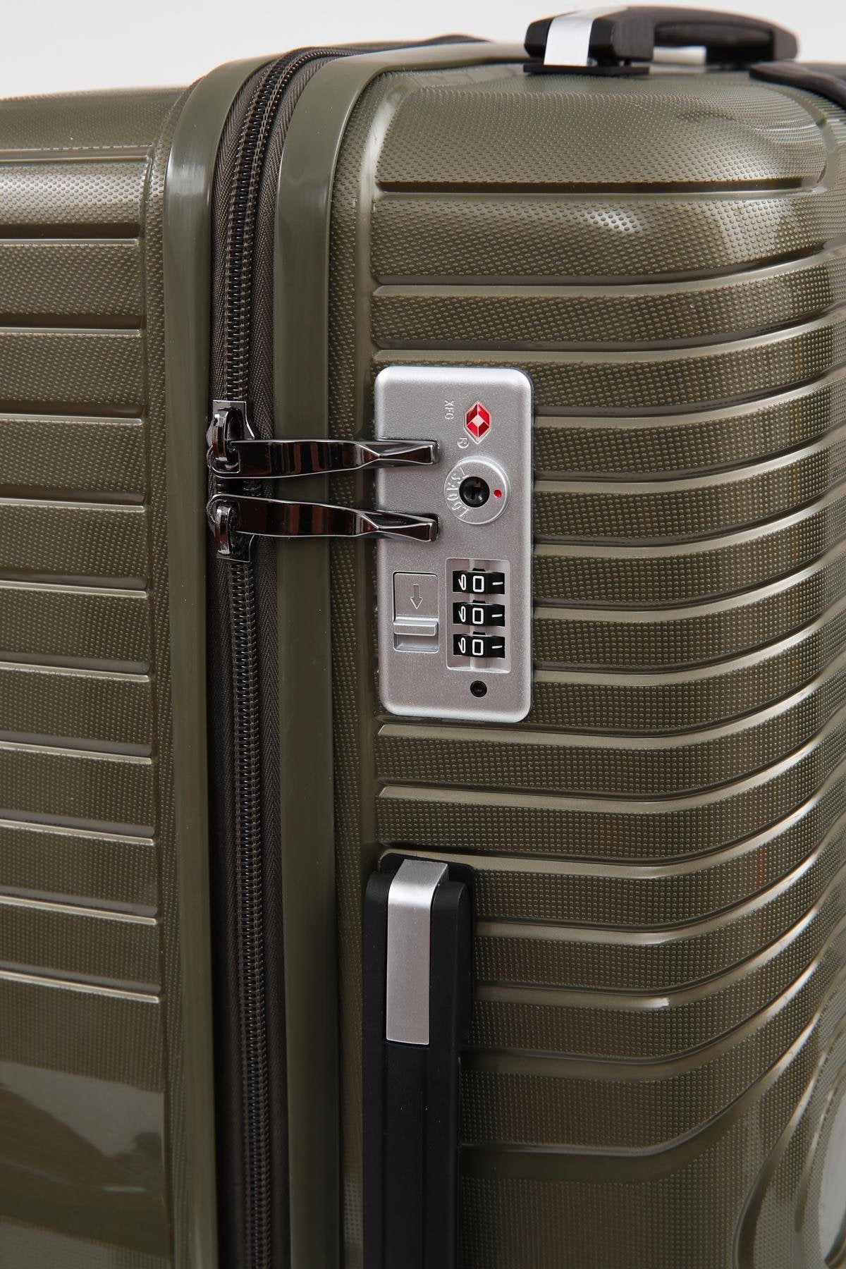 ÇÇS 5239 Polipropilen 3 Lü Valiz Seti