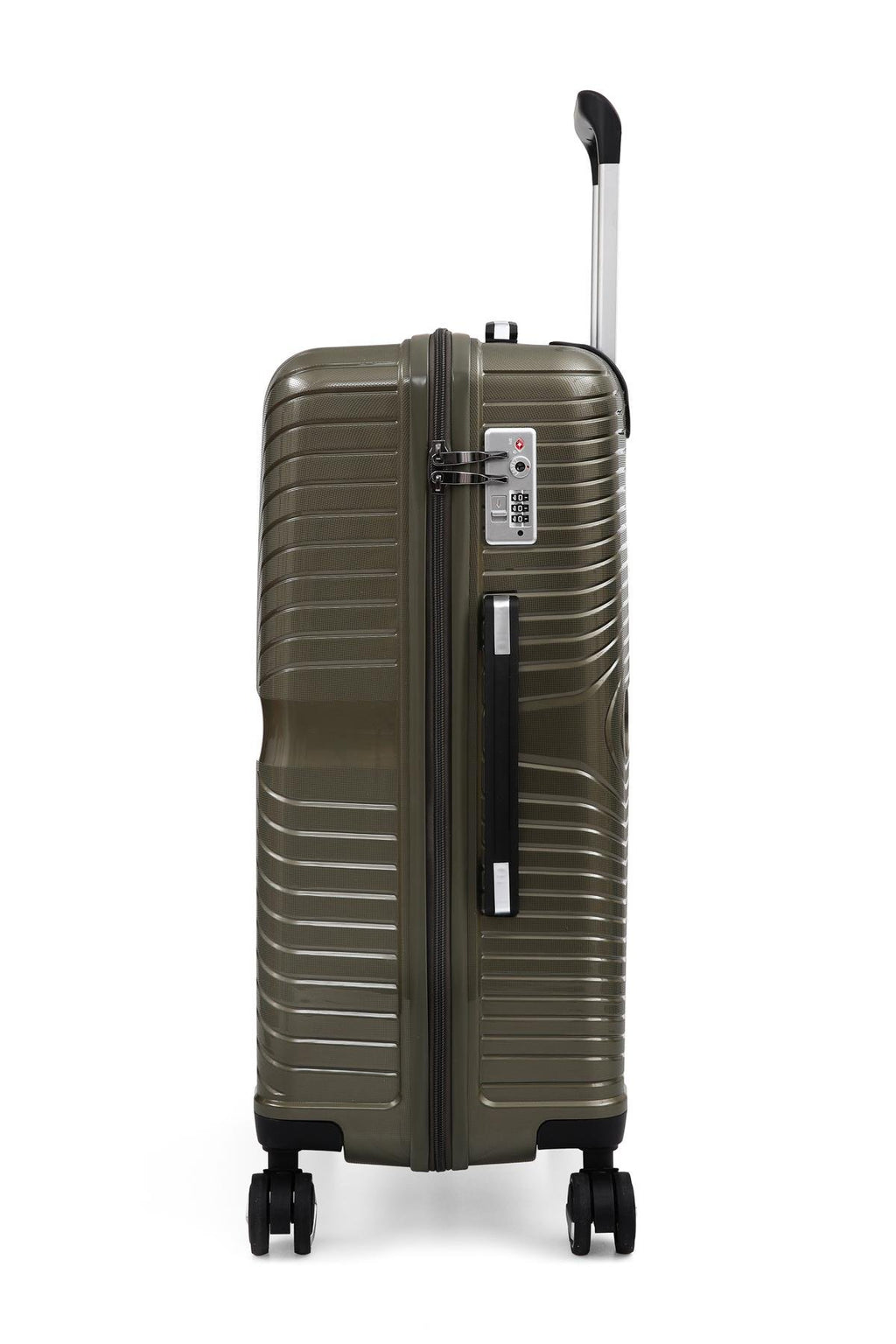 ÇÇS 5239 Polipropilen 3 Lü Valiz Seti