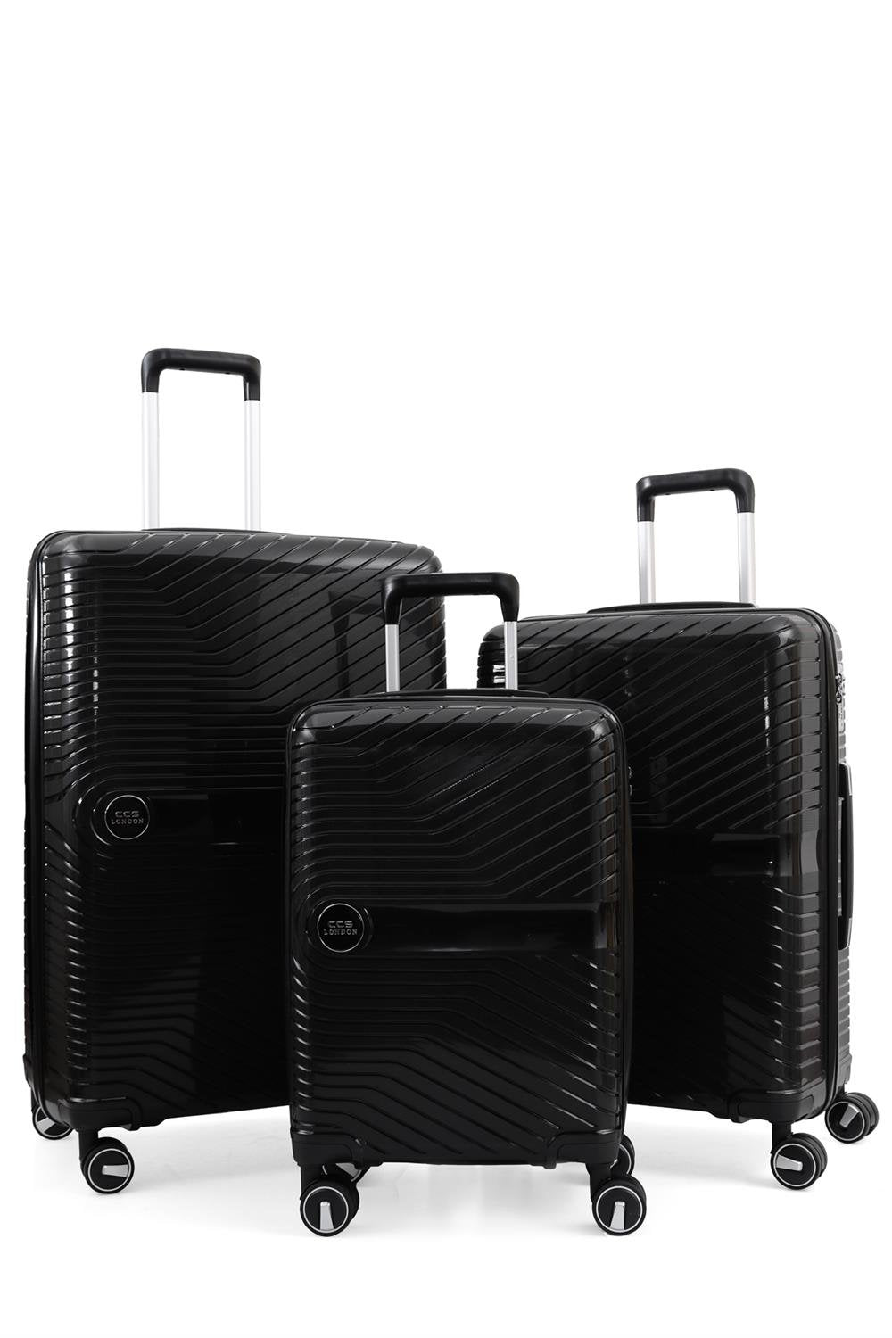 ÇÇS 5239 Polipropilen 3 Lü Valiz Seti