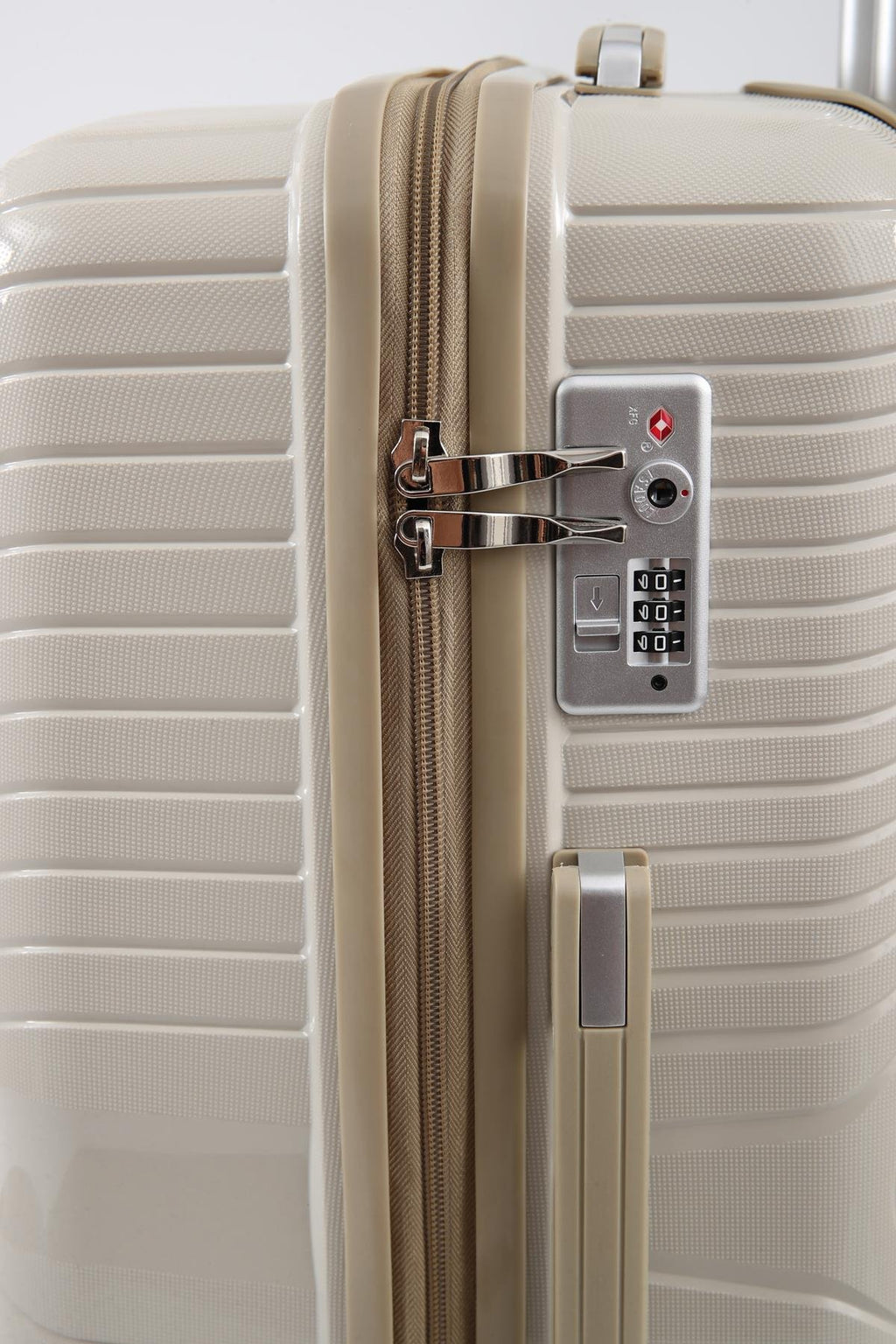 ÇÇS 5239 Polipropilen 3 Lü Valiz Seti