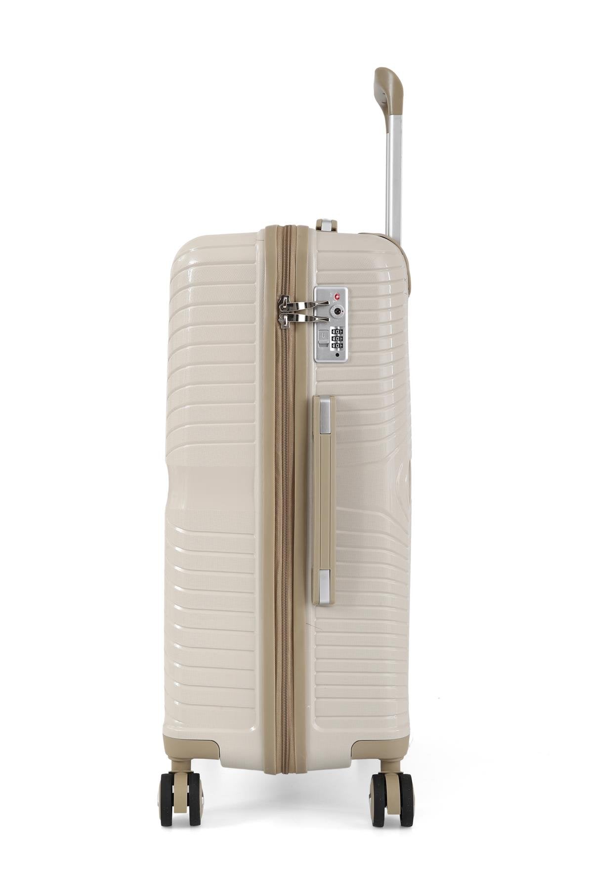 ÇÇS 5239 Polipropilen 3 Lü Valiz Seti