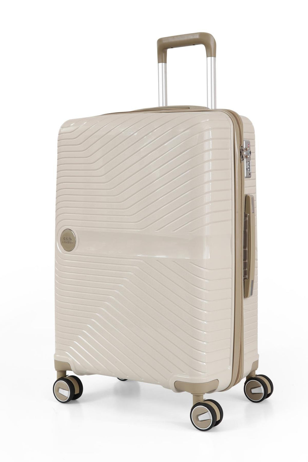 ÇÇS 5239 Polipropilen 3 Lü Valiz Seti