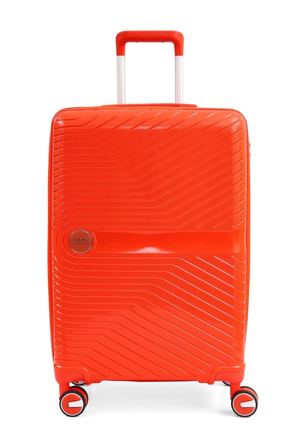 ÇÇS 5239 Polipropilen 3 Lü Valiz Seti