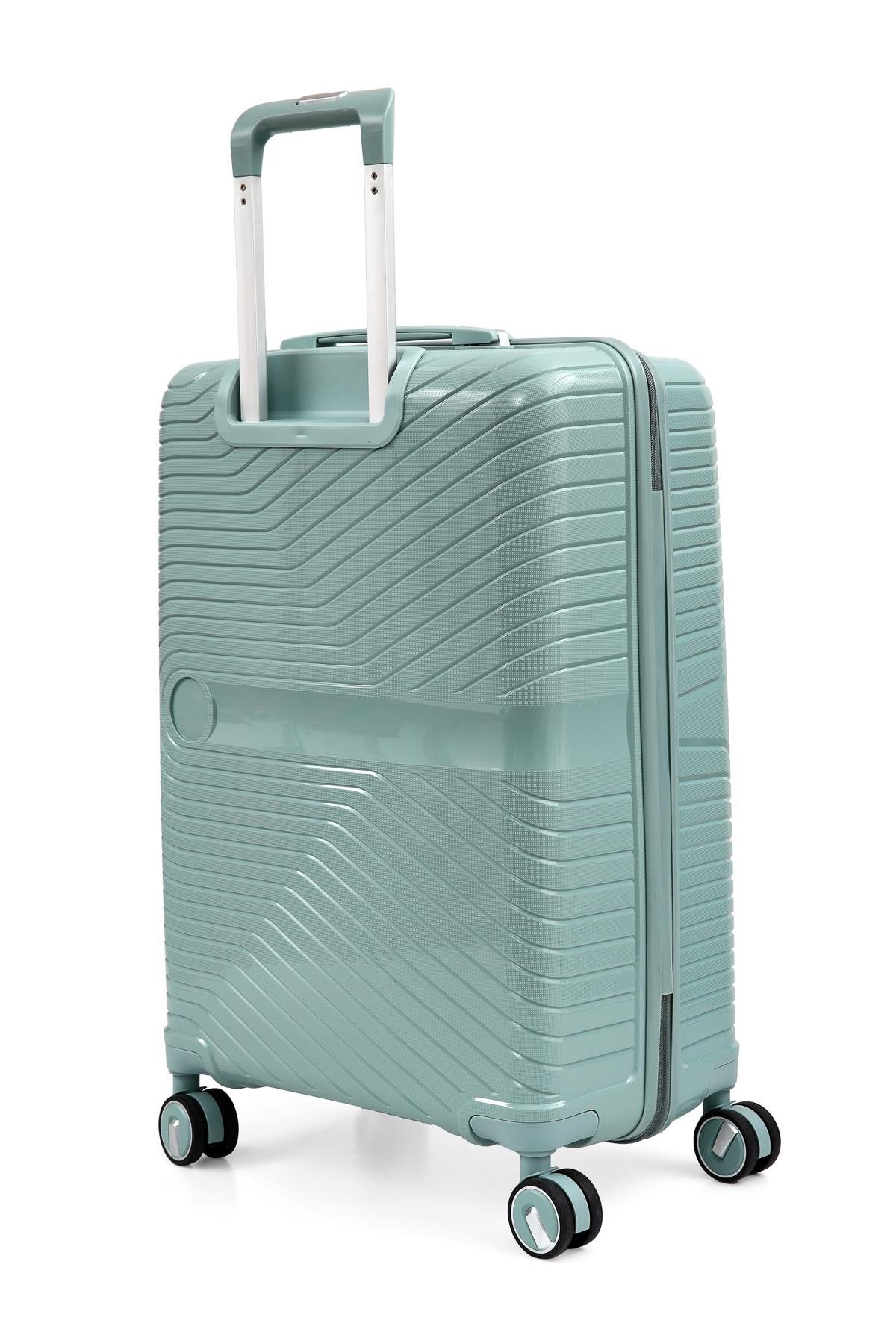 ÇÇS 5239 Polipropilen 3 Lü Valiz Seti