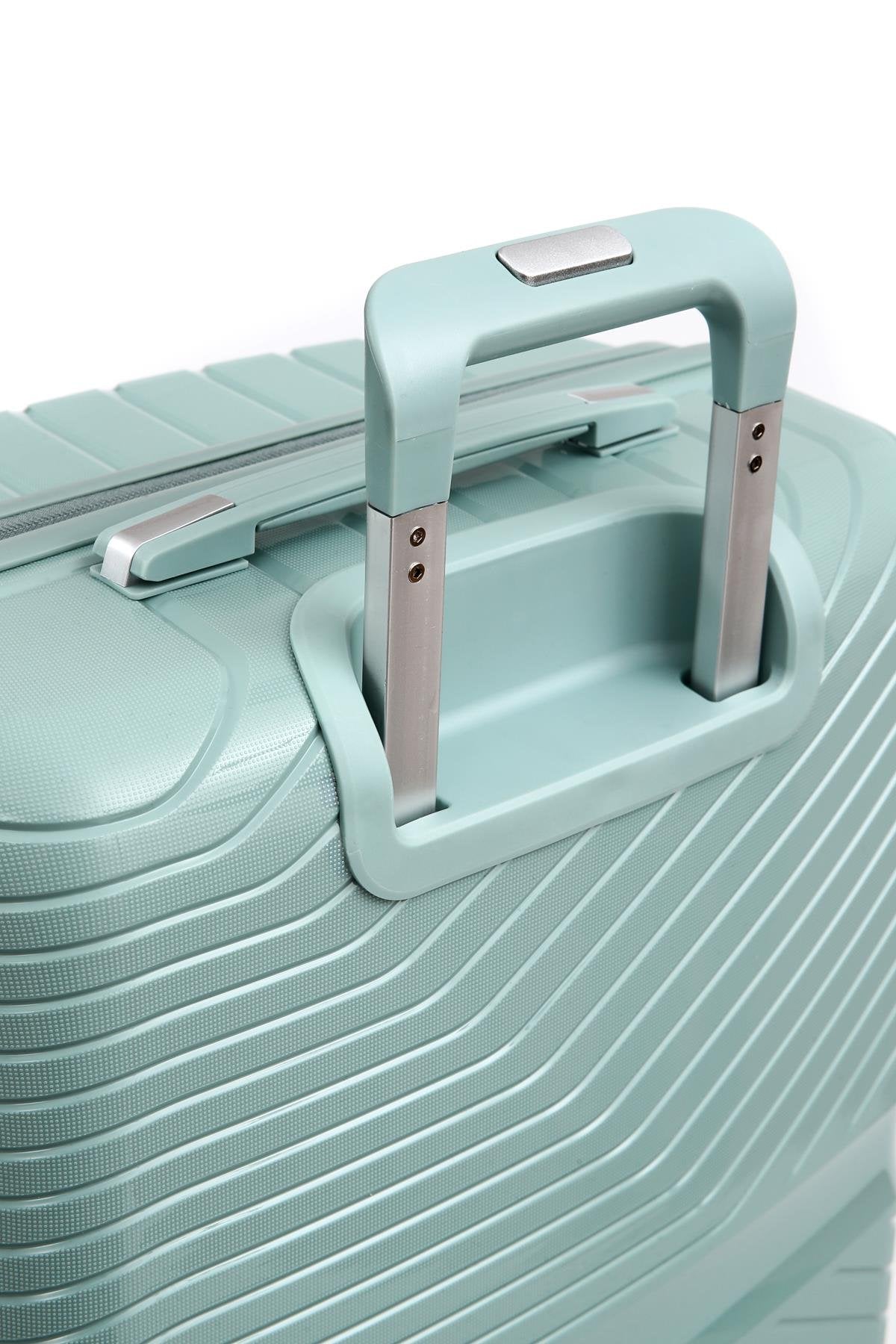 ÇÇS 5239 Polipropilen 3 Lü Valiz Seti