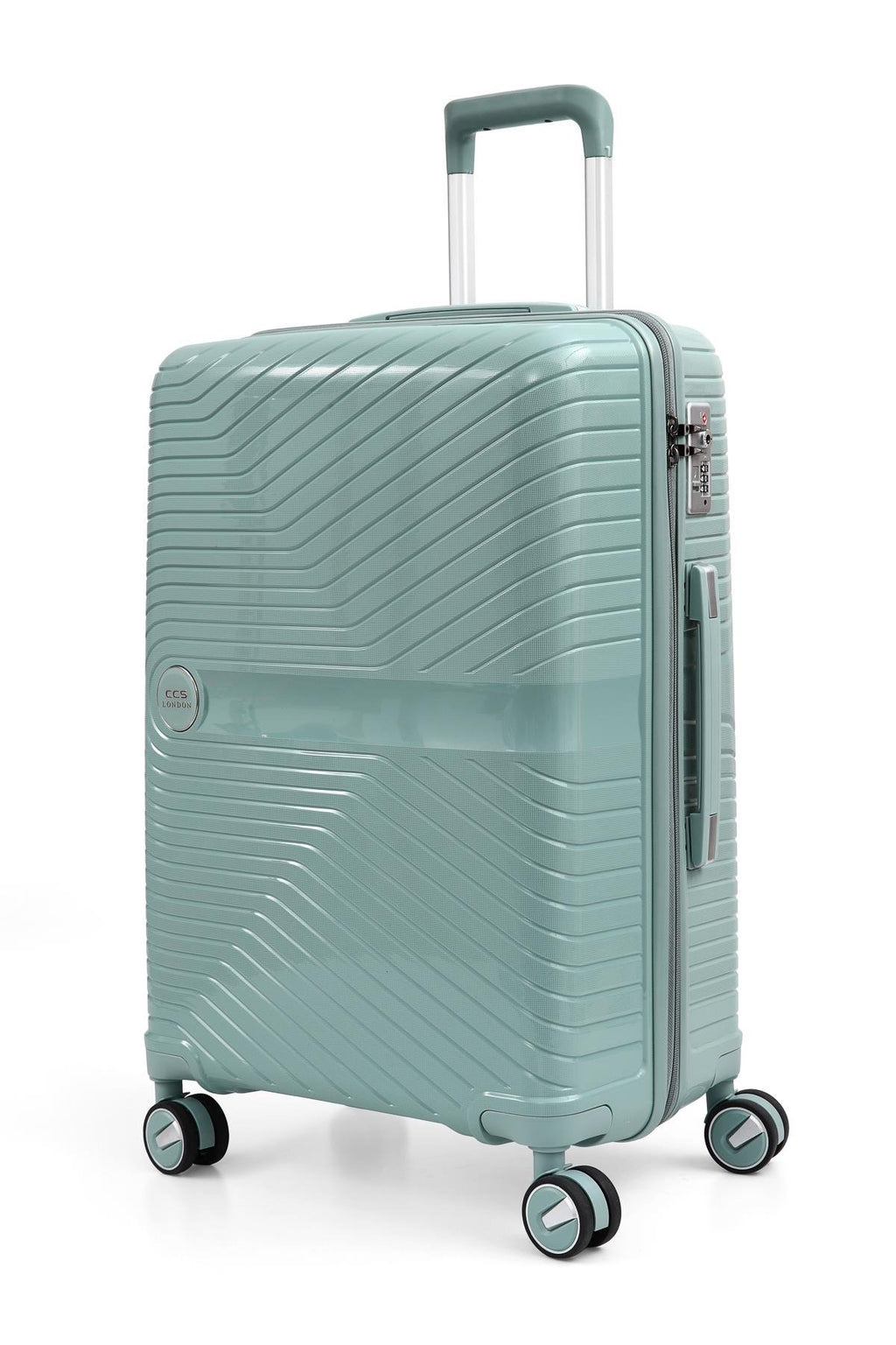 ÇÇS 5239 Polipropilen 3 Lü Valiz Seti