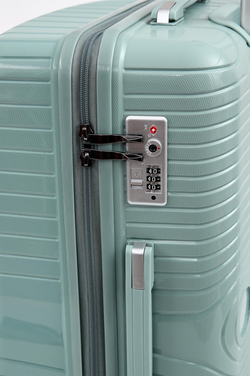 ÇÇS 5239 Polipropilen 3 Lü Valiz Seti