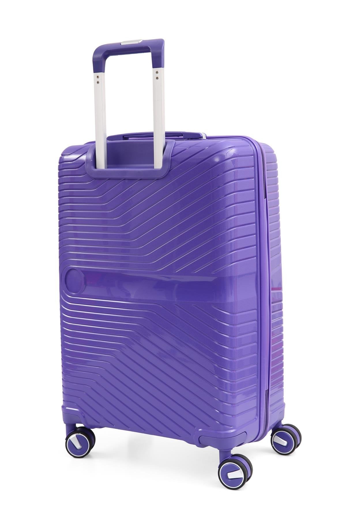 ÇÇS 5239 Polipropilen 3 Lü Valiz Seti