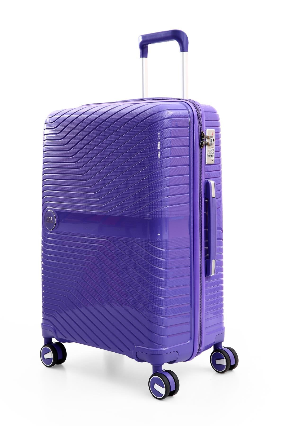 ÇÇS 5239 Polipropilen 3 Lü Valiz Seti