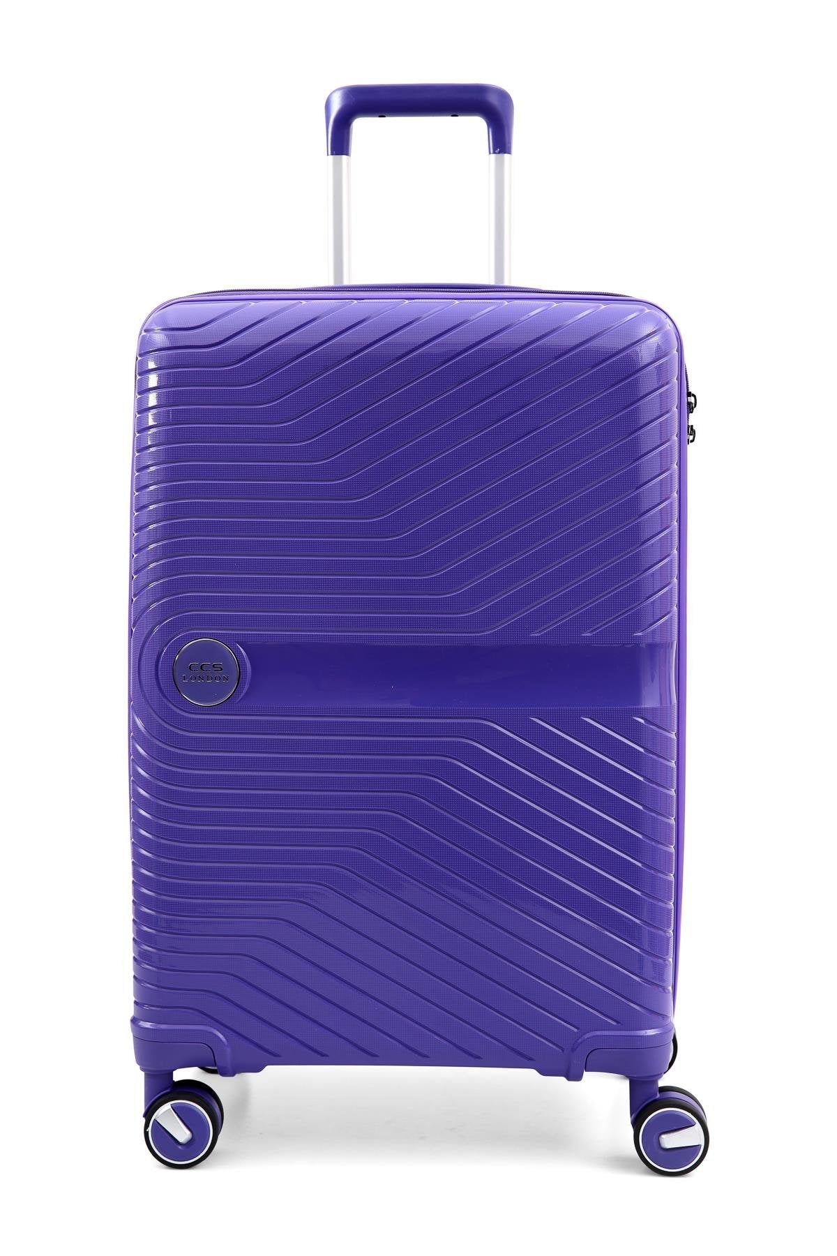 ÇÇS 5239 Polipropilen 3 Lü Valiz Seti