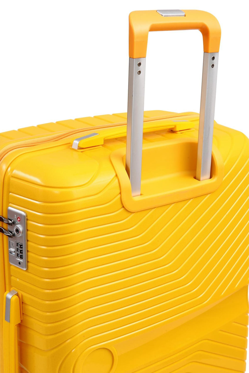 ÇÇS 5239 Polipropilen 3 Lü Valiz Seti