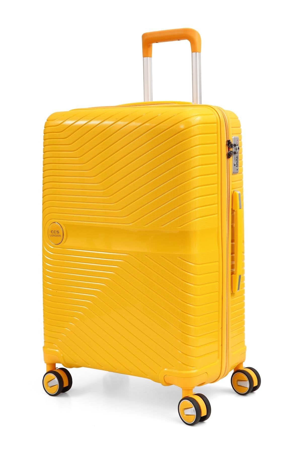 ÇÇS 5239 Polipropilen 3 Lü Valiz Seti