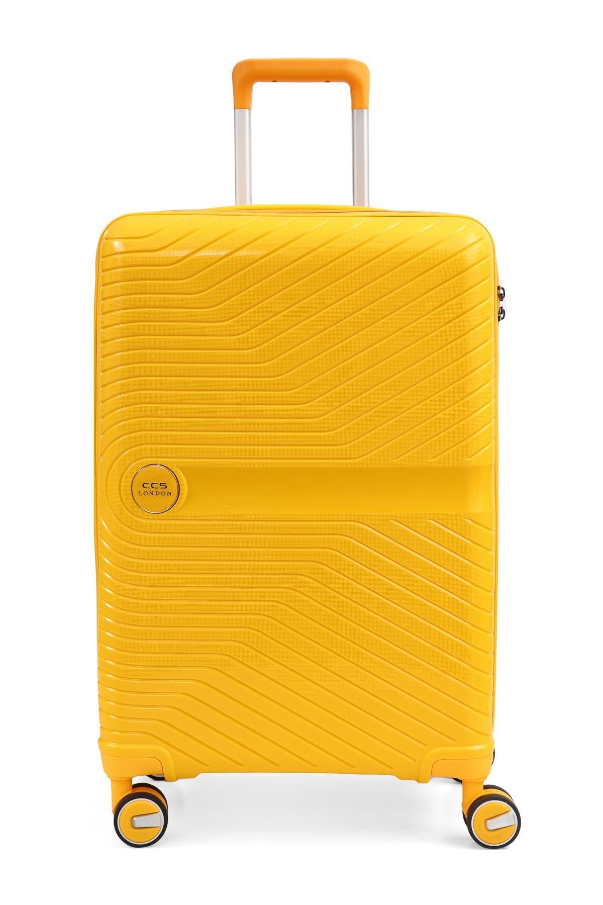 ÇÇS 5239 Polipropilen 3 Lü Valiz Seti