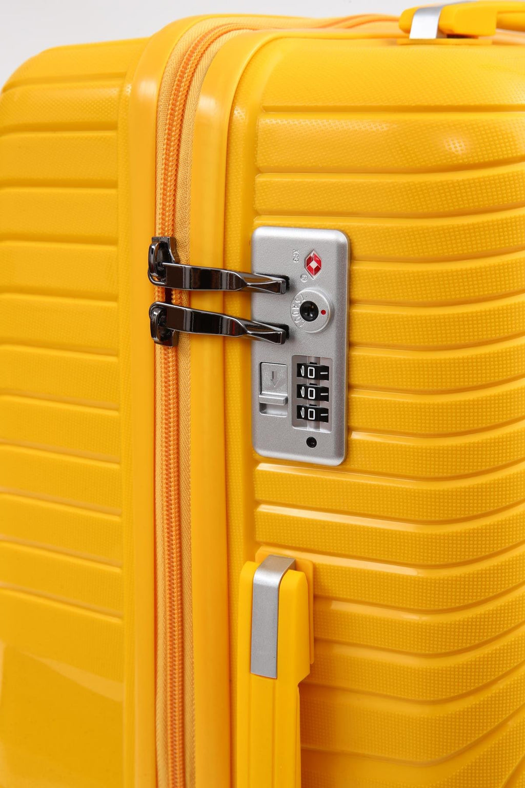 ÇÇS 5239 Polipropilen 3 Lü Valiz Seti