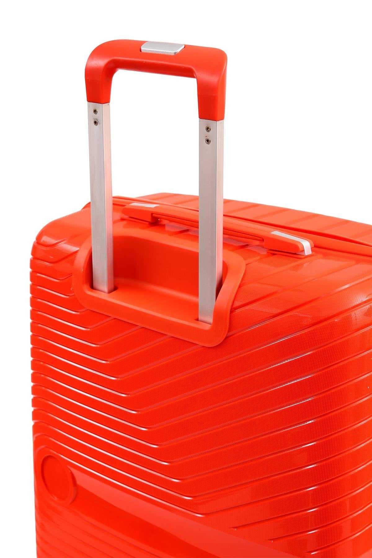 ÇÇS 5239 Polipropilen 3 Lü Valiz Seti