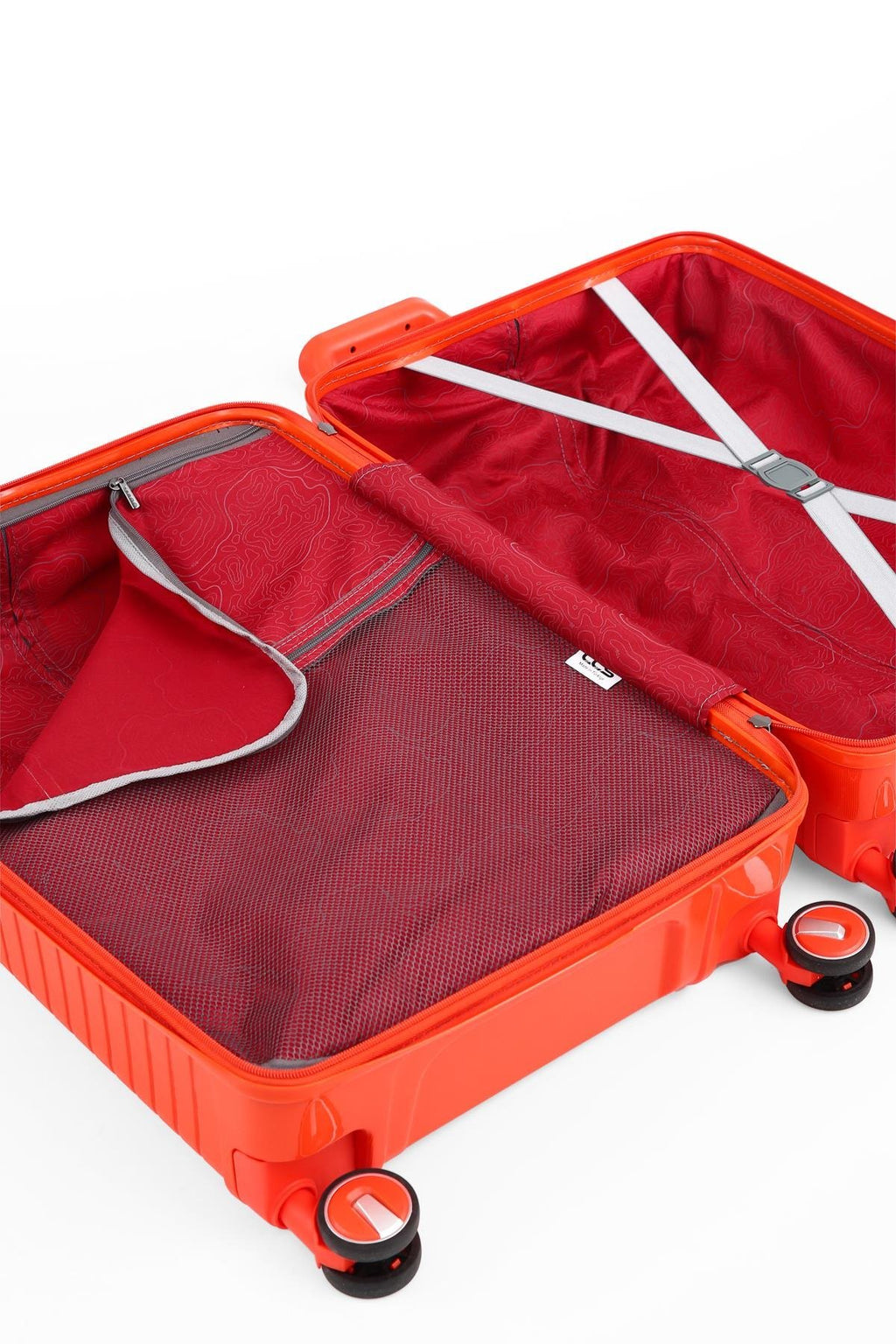 ÇÇS 5239 Polipropilen 3 Lü Valiz Seti