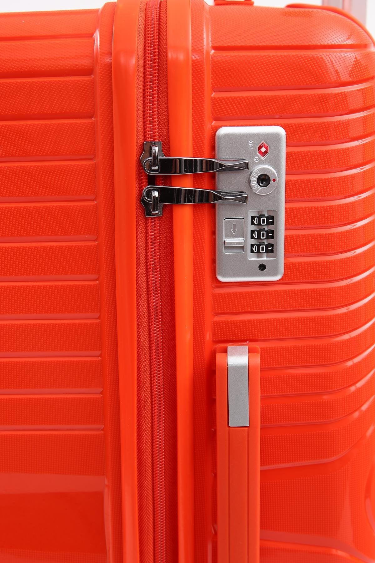 ÇÇS 5239 Polipropilen 3 Lü Valiz Seti