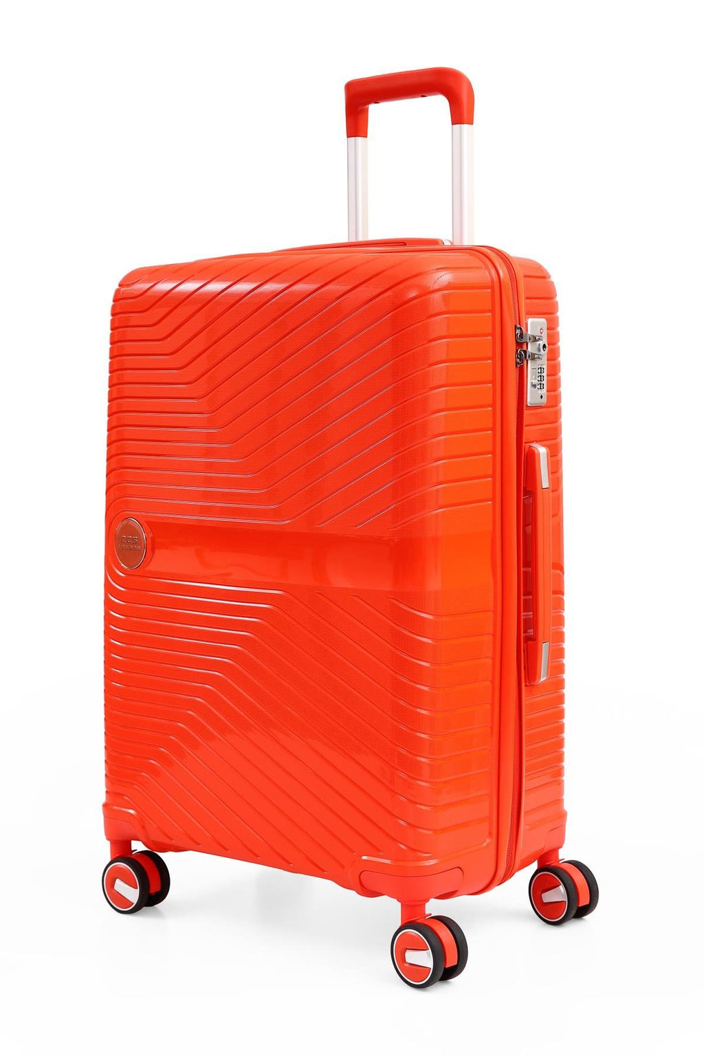 ÇÇS 5239 Polipropilen 3 Lü Valiz Seti