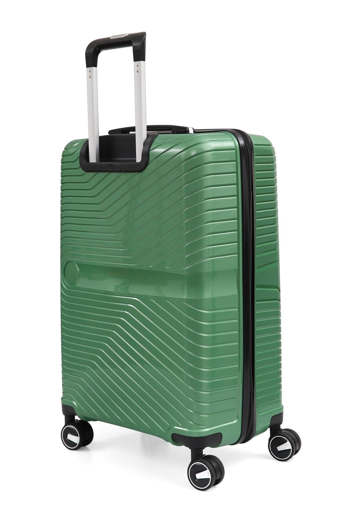 ÇÇS 5239 Polipropilen 3 Lü Valiz Seti