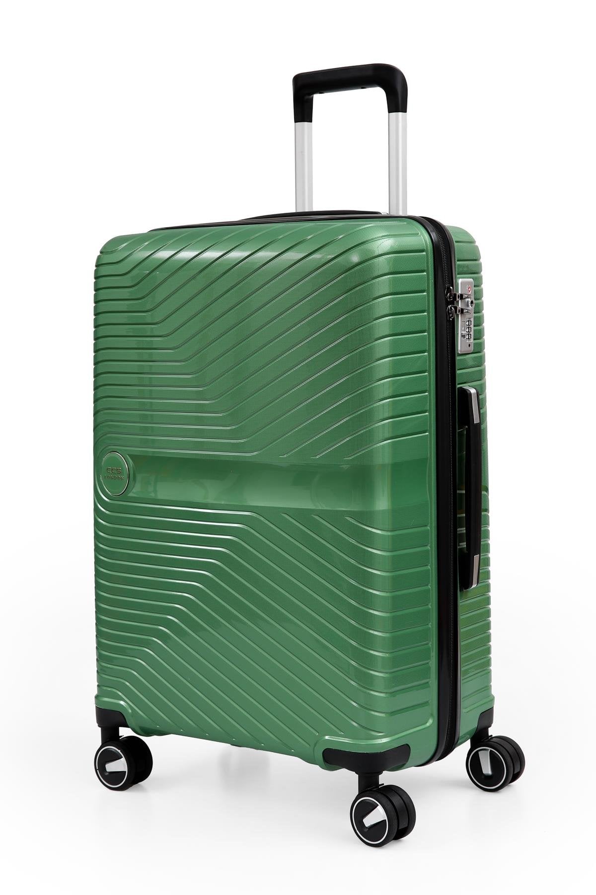 ÇÇS 5239 Polipropilen 3 Lü Valiz Seti