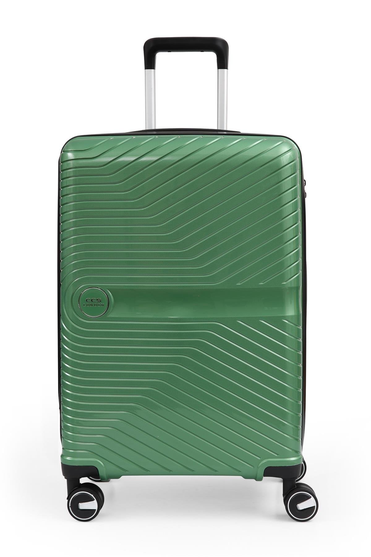 ÇÇS 5239 Polipropilen 3 Lü Valiz Seti