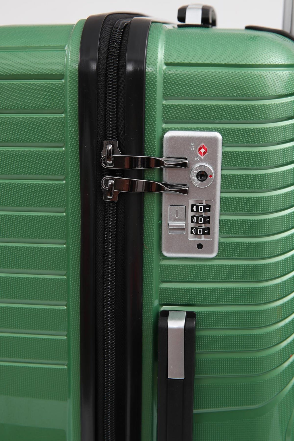 ÇÇS 5239 Polipropilen 3 Lü Valiz Seti